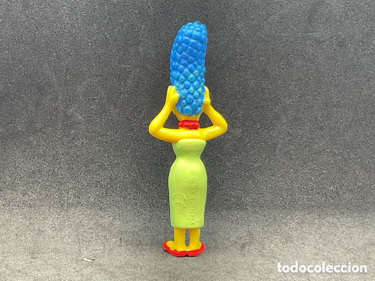Figuras de goma y PVC: Figura de Marge Simpson. Yolanda. Comansi. - Foto 2