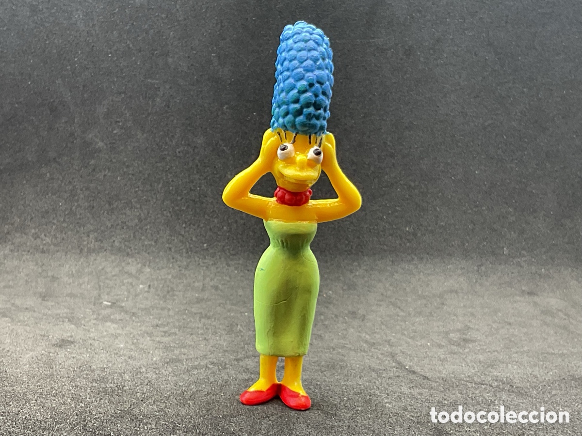 Figuras de goma y PVC: Figura de Marge Simpson. Yolanda. Comansi. - Foto 1