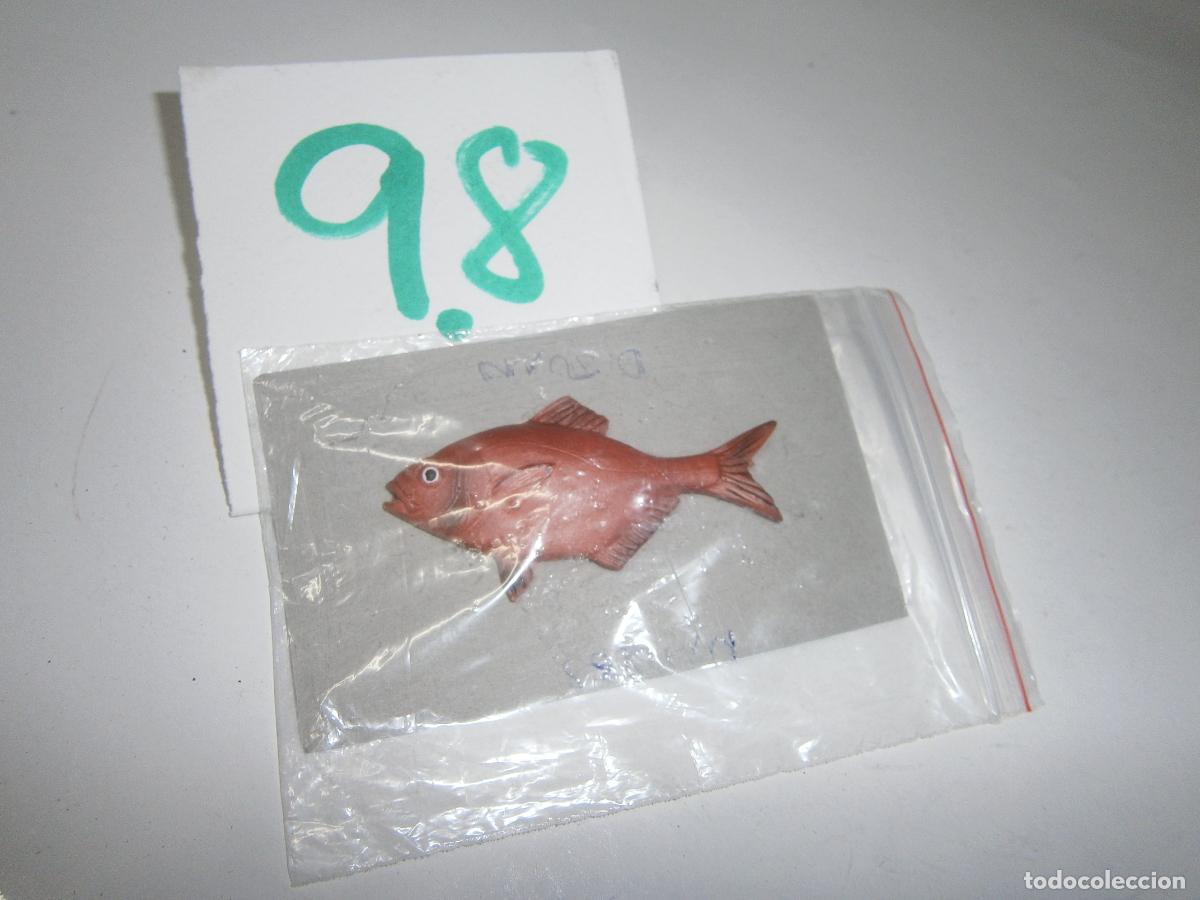 Figurines en Caoutchouc et PVC: PECES DE CANARIAS Y DEL MUNDO - PALOMETA ROJA