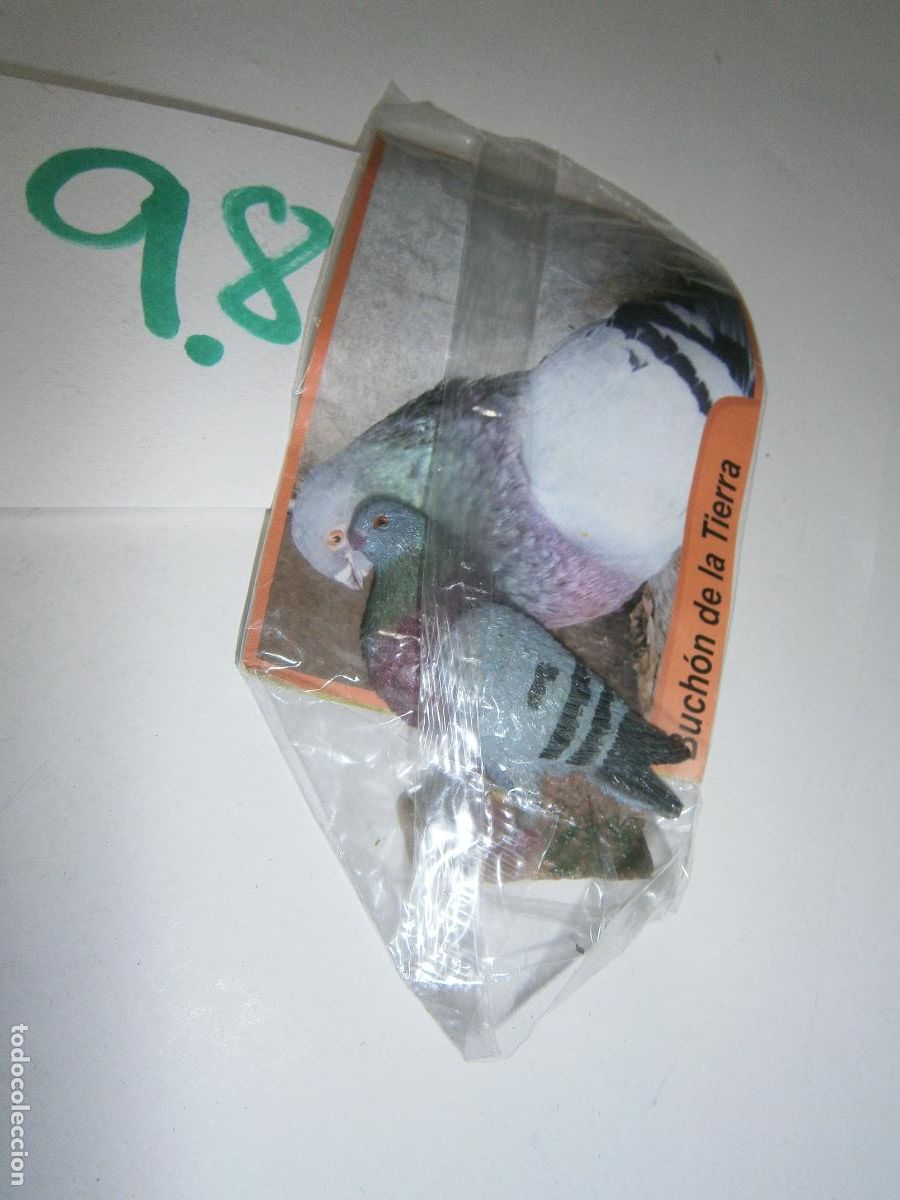 Figurines en Caoutchouc et PVC: AVES DE CANARIAS Y DEL MUNDO - BUCHON DE LA TIERRA