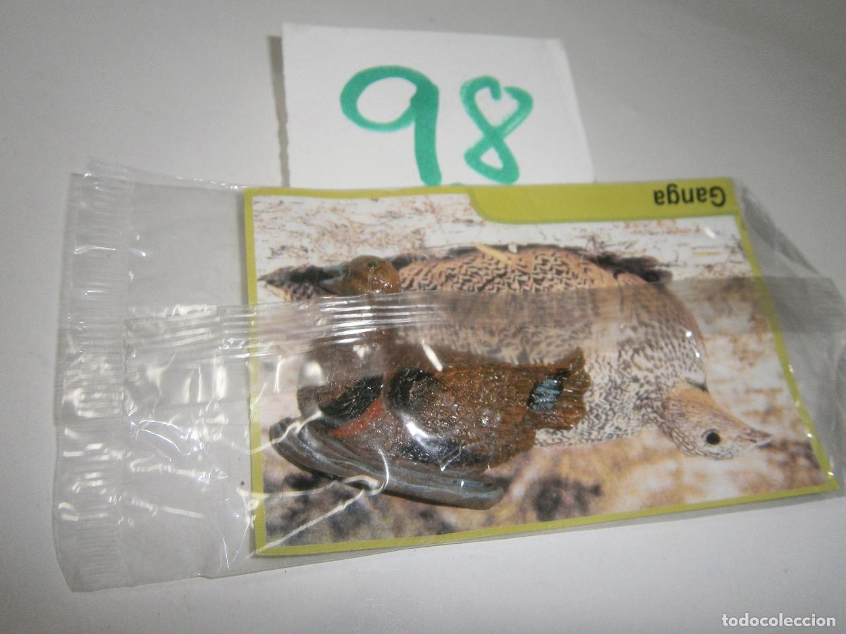 Gummi- und PVC-Figuren: AVES DE CANARIAS Y DEL MUNDO - GANGA