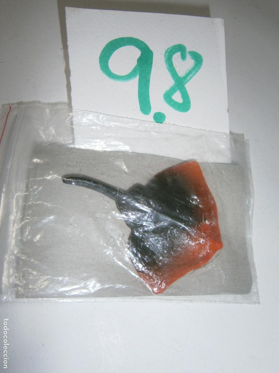 Figuras de goma y PVC: PECES DE CANARIAS Y DEL MUNDO - RAYA - Foto 1