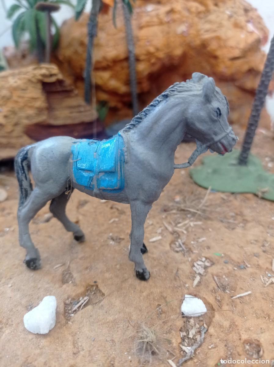 Figuras de goma y PVC: Caballo indio de pech - Foto 2