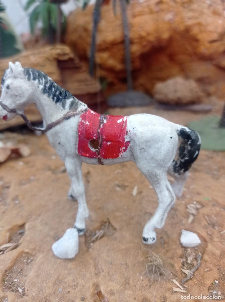 Figuras de goma y PVC: Caballo indio de pech - Foto 1