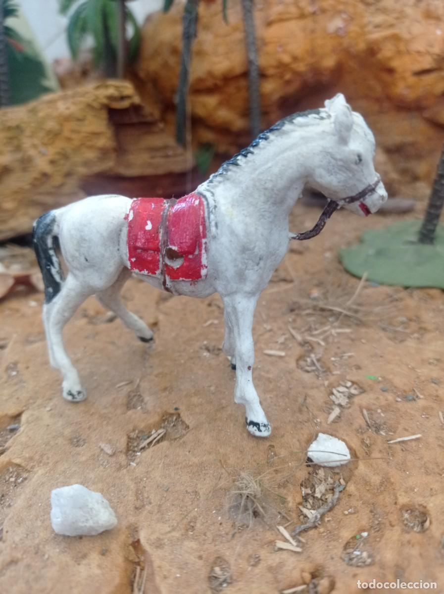 Figuras de goma y PVC: Caballo indio de pech - Foto 2