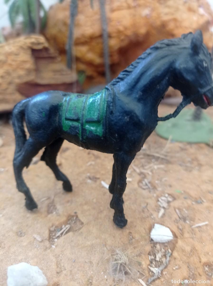 Figuras de goma y PVC: Caballo indio de pech - Foto 1