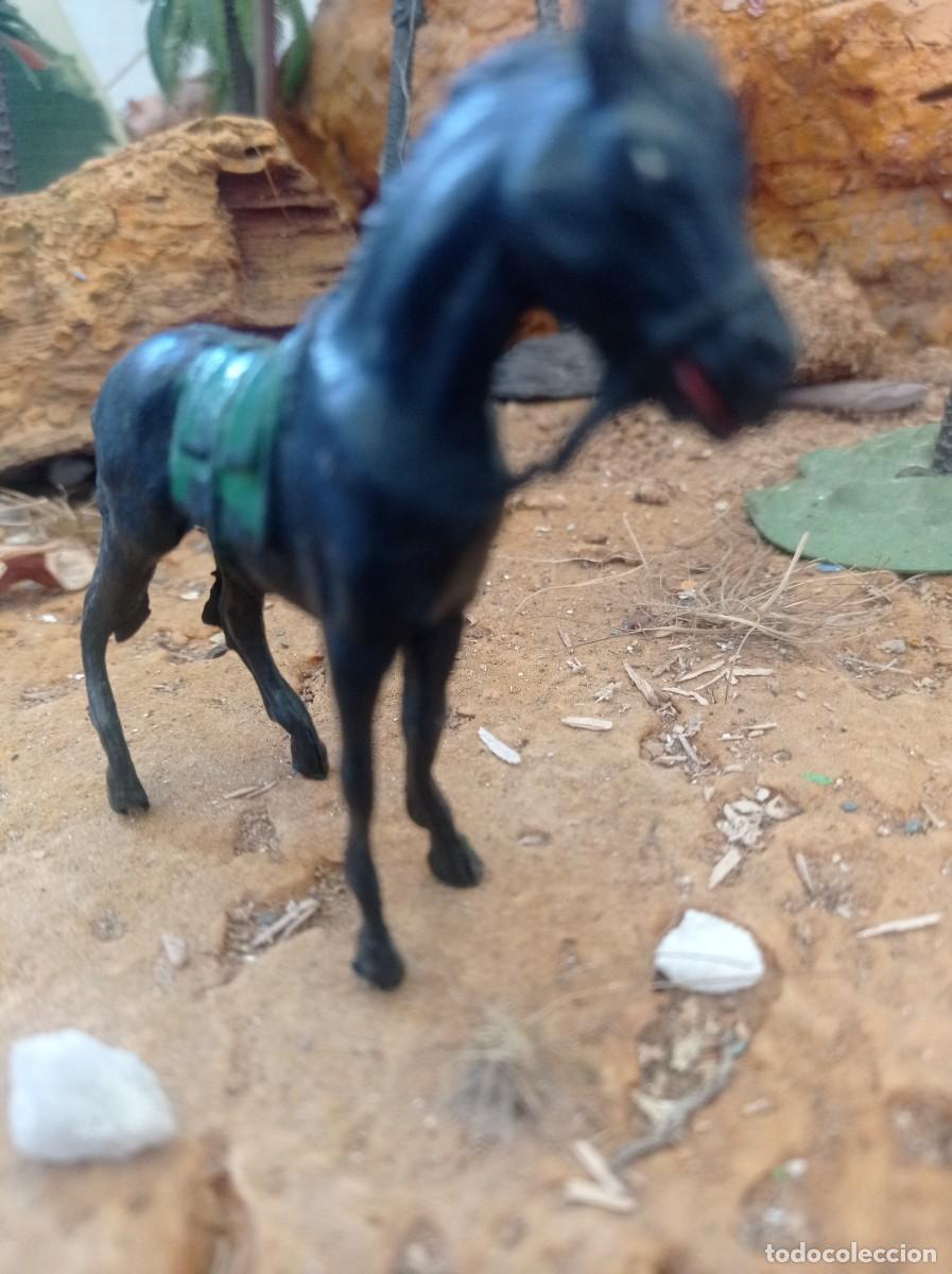 Figuras de goma y PVC: Caballo indio de pech - Foto 2