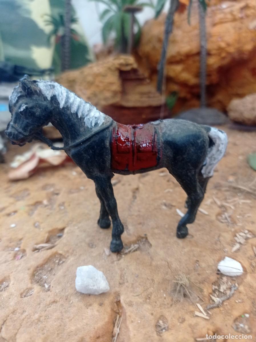 Figuras de goma y PVC: Caballo indio de pech - Foto 1