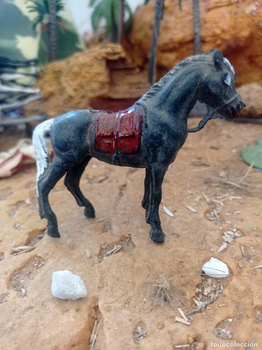 Figuras de goma y PVC: Caballo indio de pech - Foto 2