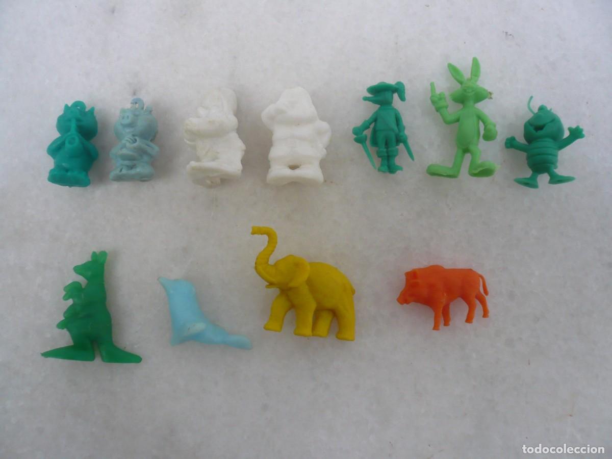Figuras de goma y PVC: DUNKIN. LOTE DE 11 FIGURAS - Foto 2