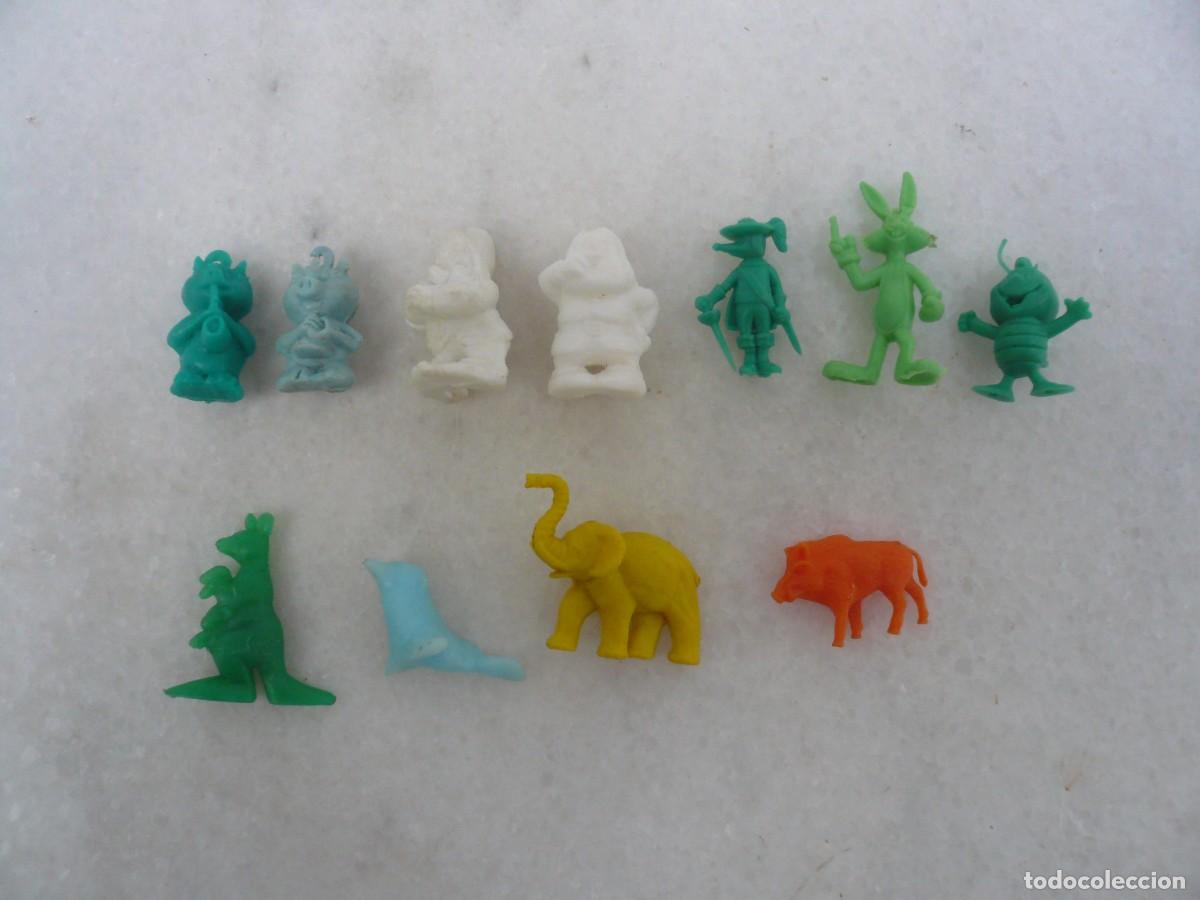 Figuras de goma y PVC: DUNKIN. LOTE DE 11 FIGURAS - Foto 14