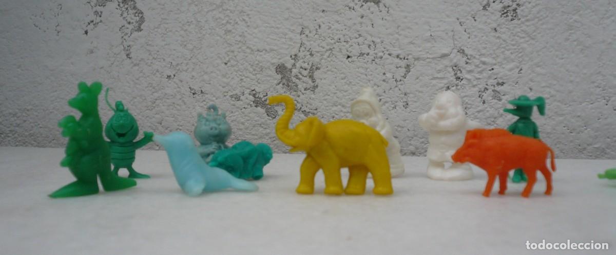 Figuras de goma y PVC: DUNKIN. LOTE DE 11 FIGURAS - Foto 15