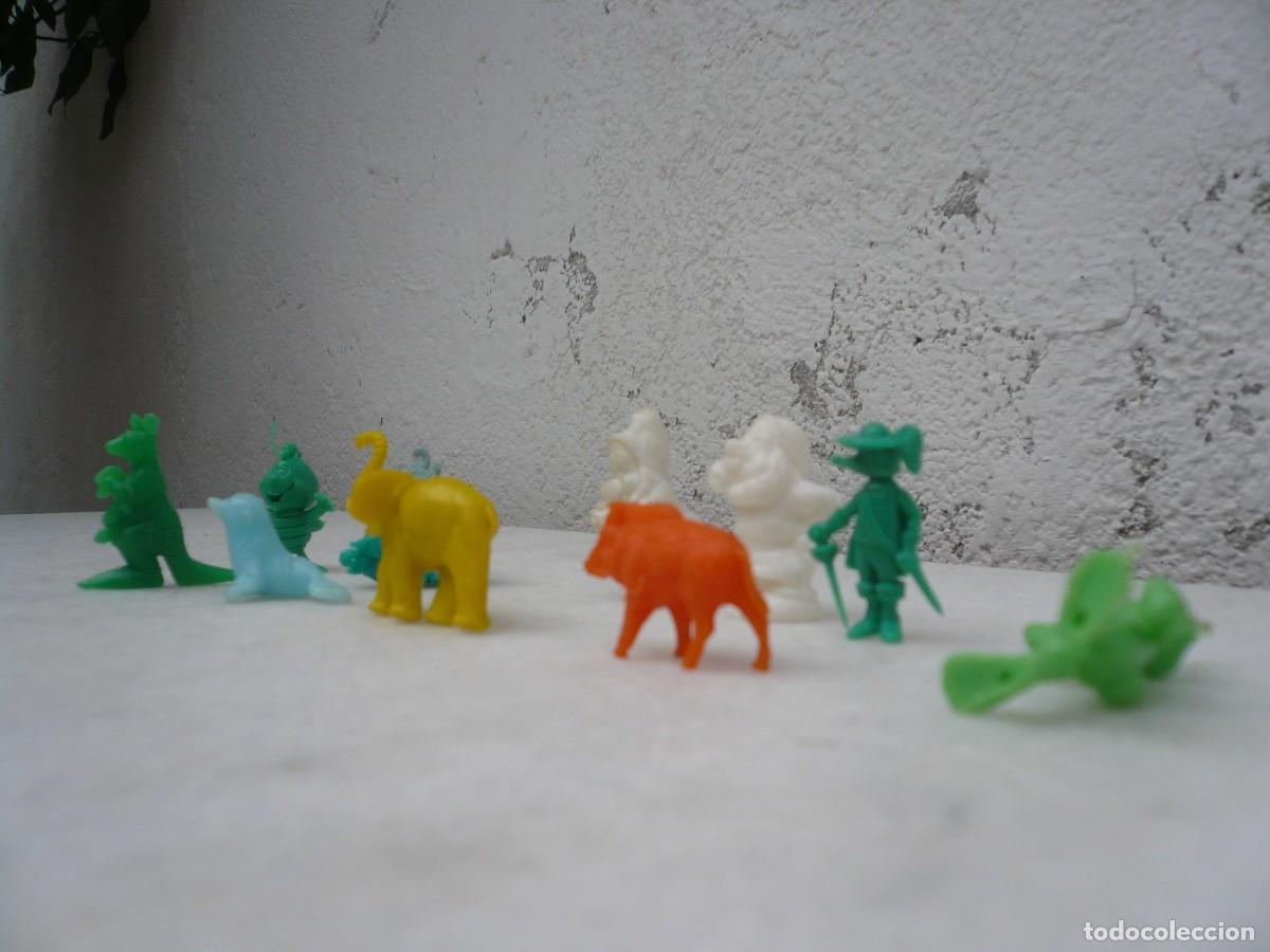 Figuras de goma y PVC: DUNKIN. LOTE DE 11 FIGURAS - Foto 16