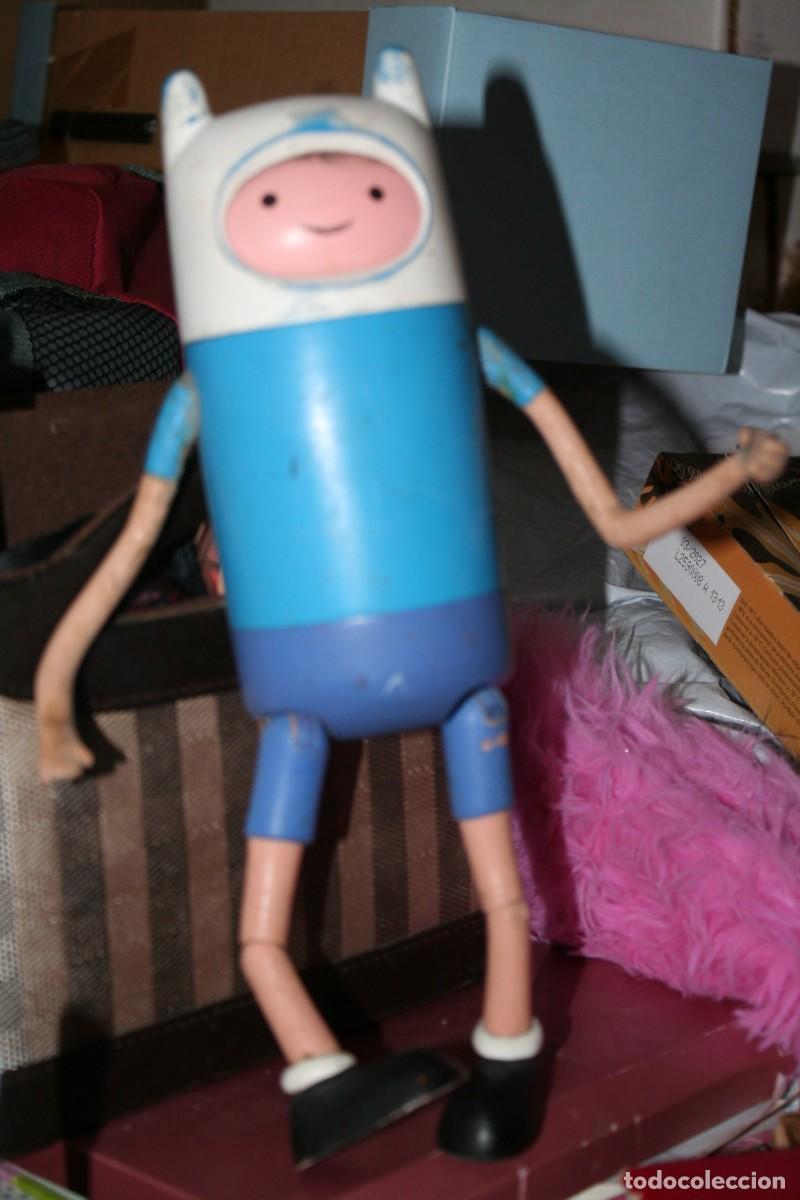 Figuras de goma y PVC: mu&ntilde;eco hora de aventuras simba - Foto 2