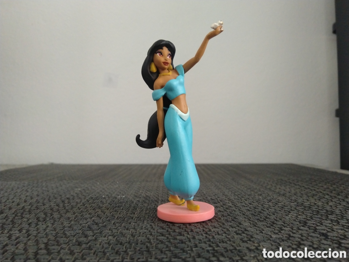 Figurines en Caoutchouc et PVC: FIGURA PVC PRINCESA JASMINE GENIO DE LA LAMPARA ALADDIN WALT DISNEY PICTURES PRINCESA JASMINE