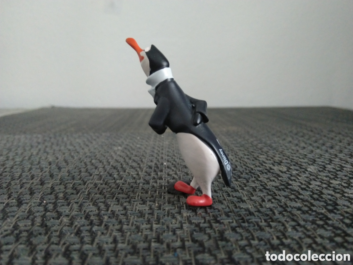 Figuras de Goma y PVC: FIGURA MARY POPPINS WALT DISNEY PING&Uuml;INOS CAMAREROS DE BERT DICK VAN DYKE FAMILIA BANKS