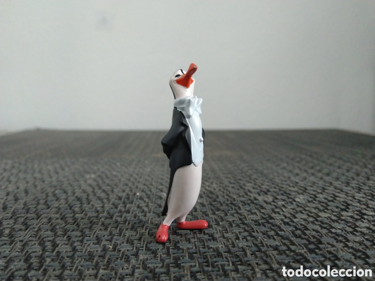 Figuras de Goma y PVC: FIGURA MARY POPPINS WALT DISNEY PING&Uuml;INOS CAMAREROS DE BERT DICK VAN DYKE FAMILIA BANKS