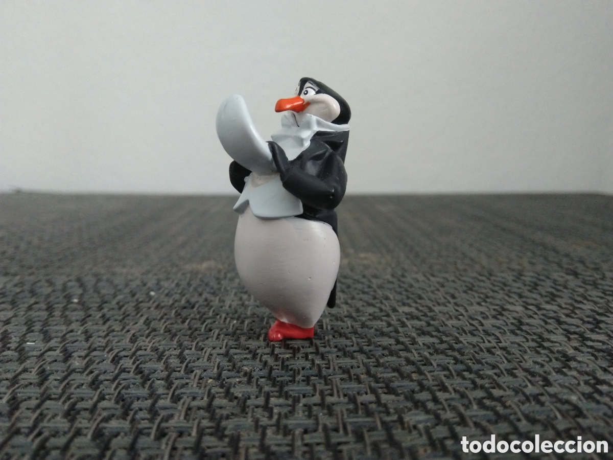 Figuras de Goma y PVC: FIGURA MARY POPPINS WALT DISNEY PING&Uuml;INOS CAMAREROS DE BERT DICK VAN DYKE FAMILIA BANKS
