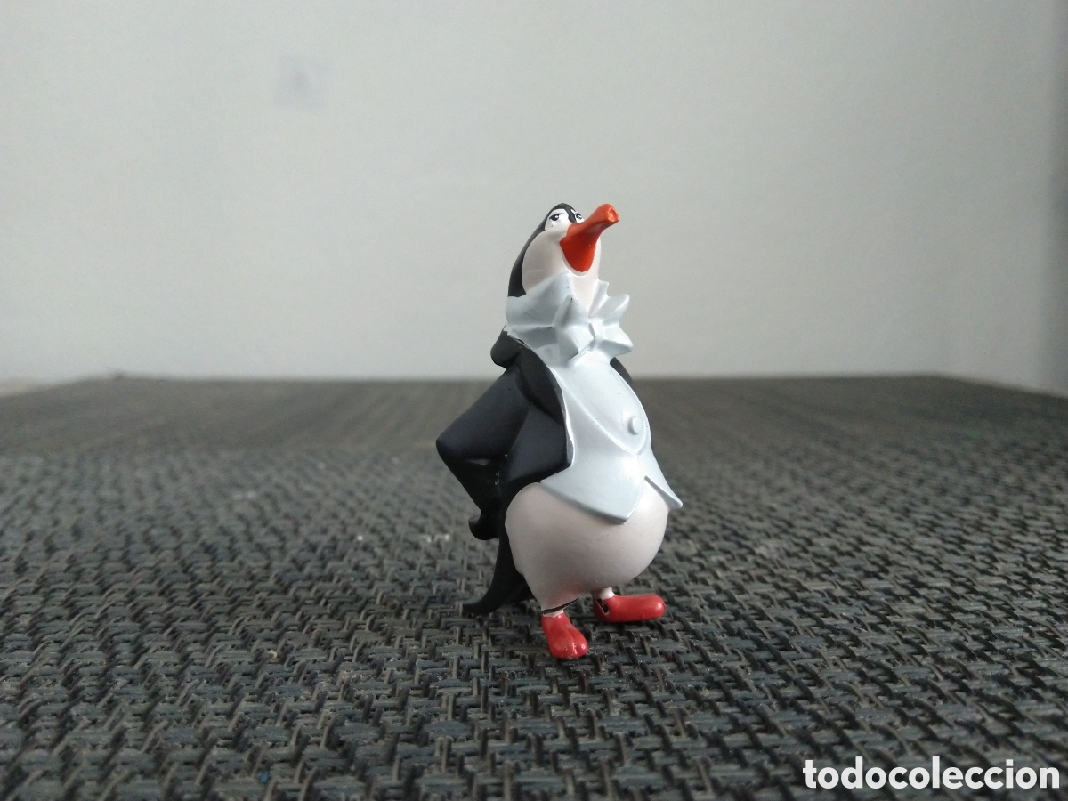 Figuras de Goma y PVC: FIGURA MARY POPPINS WALT DISNEY PING&Uuml;INOS CAMAREROS DE BERT DICK VAN DYKE FAMILIA BANKS