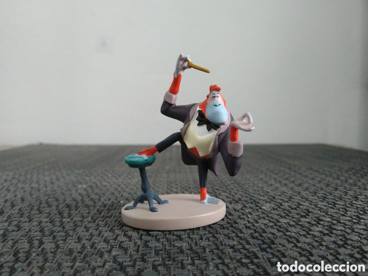 Figuras de Goma y PVC: FIGURA MARY POPPINS WALT DISNEY PING&Uuml;INOS CAMAREROS DE BERT DICK VAN DYKE FAMILIA BANKS