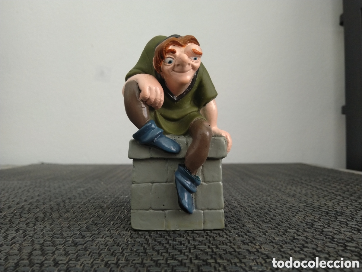 Figurines en Caoutchouc et PVC: FIGURA PVC EL JOROBADO DE NOTRE DAME WALT DISNEY DIBUJOS ANIMADOS QUASIMODO