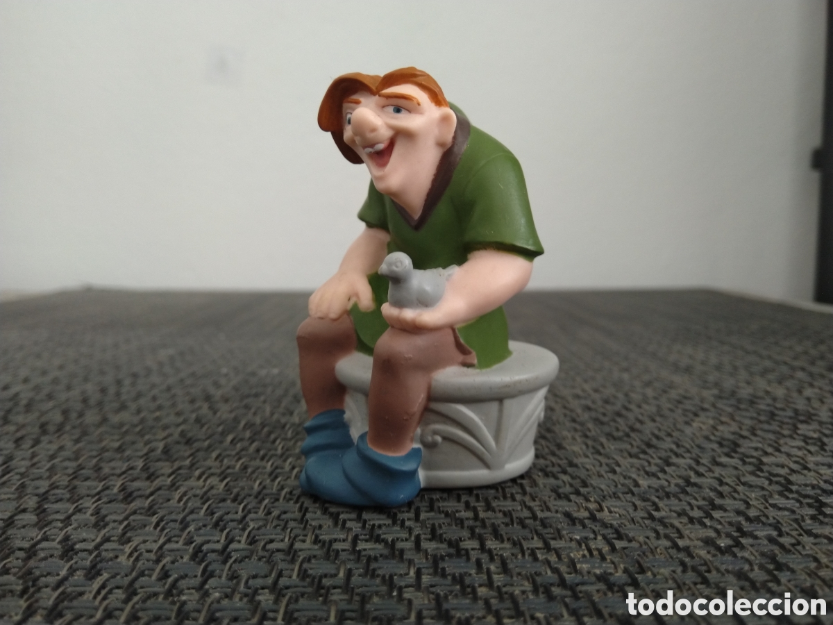Rubber and PVC Figures: FIGURA PVC EL JOROBADO DE NOTRE DAME WALT DISNEY DIBUJOS ANIMADOS QUASIMODO