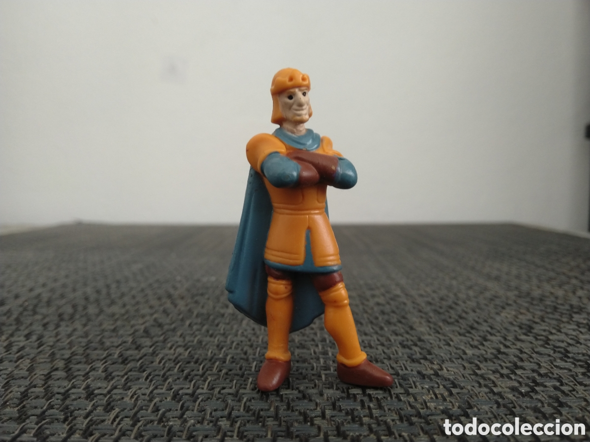 Figuras de Borracha e PVC: FIGURA PVC EL JOROBADO DE NOTRE DAME 5-6CM WALT DISNEY DIBUJOS ANIMADOS QUASIMODO CAPITAN FEBO