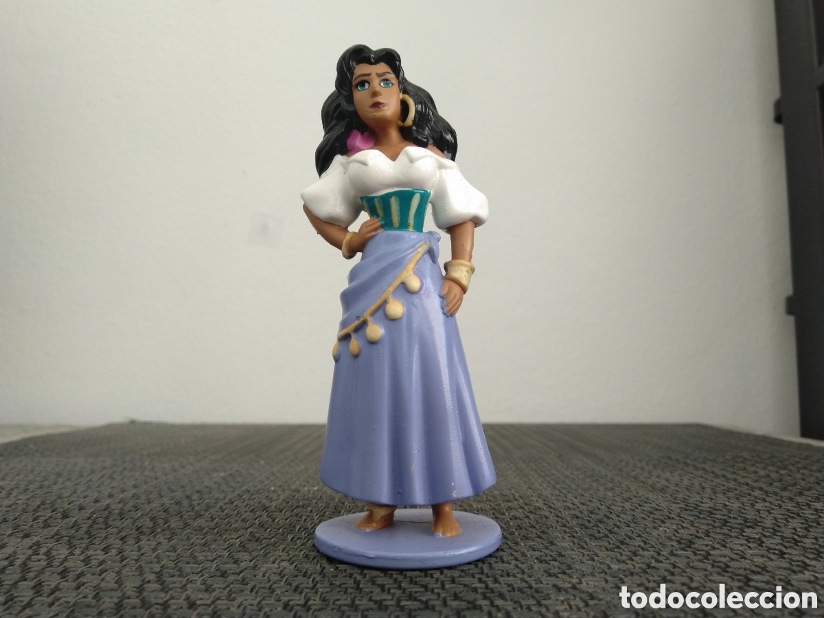 Figuras de Goma y PVC: FIGURA PVC ESMERALDA GITANA 11-12CM EL JOROBADO DE NOTRE DAME WALT DISNEY DIBUJOS ANIMADOS