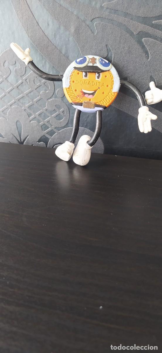 Figuras de Goma y PVC: PVC GALLETA DORADITA MARBU