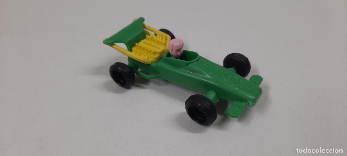 Figuras de Borracha e PVC: BOLIDO DE CARRERAS . JUGUETE DE KIOSCO . A&Ntilde;OS 70 EN PLASTICO