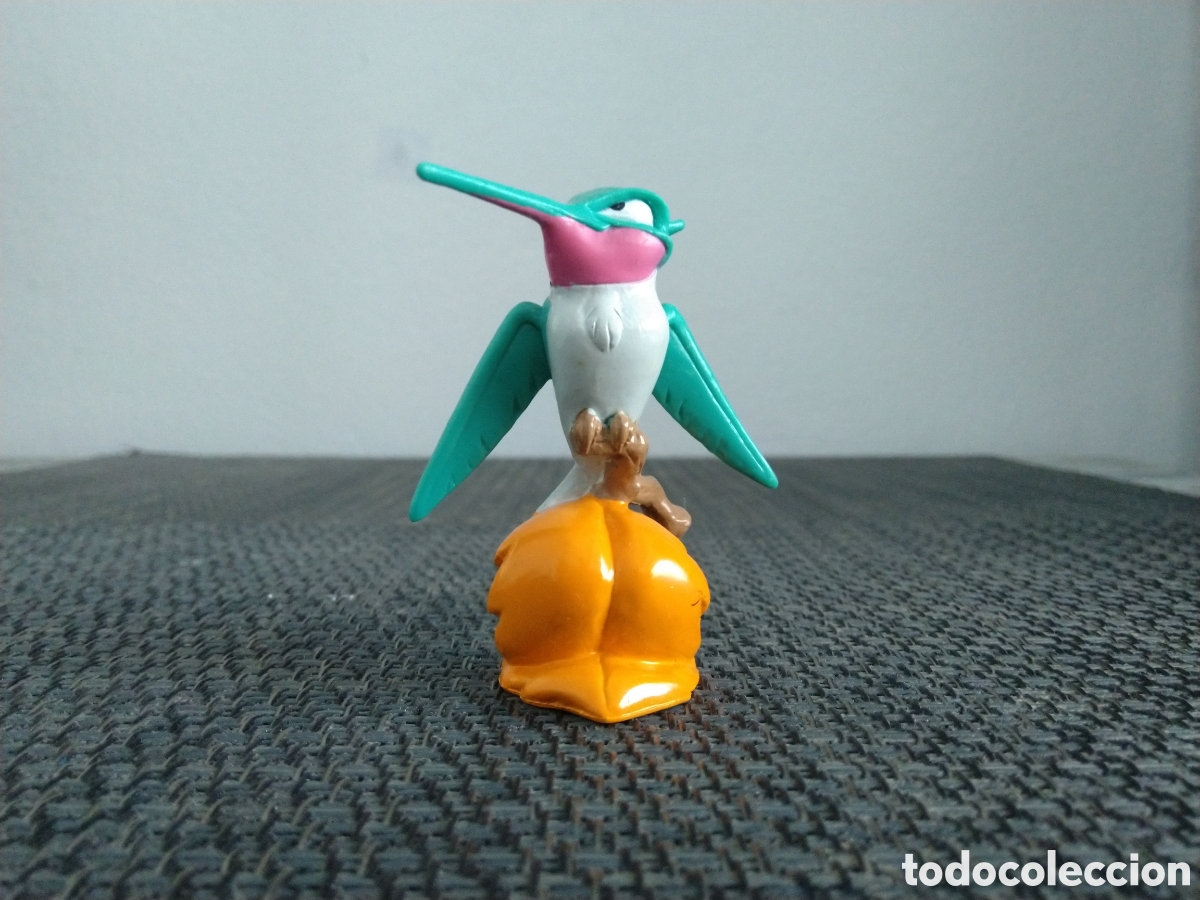 Figure di Gomma e PVC: FIGURA PVC POCAHONTAS WALT DISNEY DIBUJOS ANIMADOS PAJARO FLIT