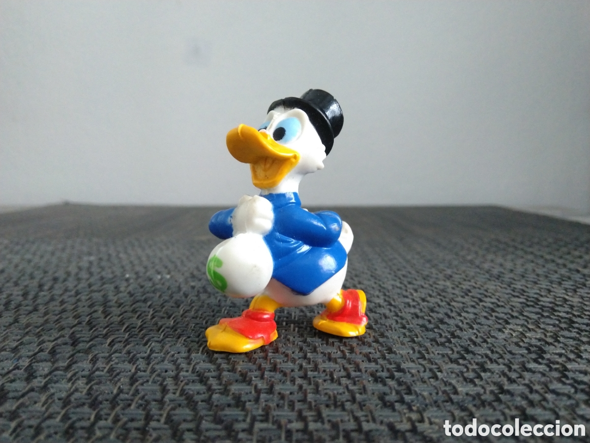Figurines en Caoutchouc et PVC: FIGURA PVC TIO GILITO CON BOLSA DINERO WALT DISNEY DIBUJOS ANIMADOS CLASICO TV TELEVISION