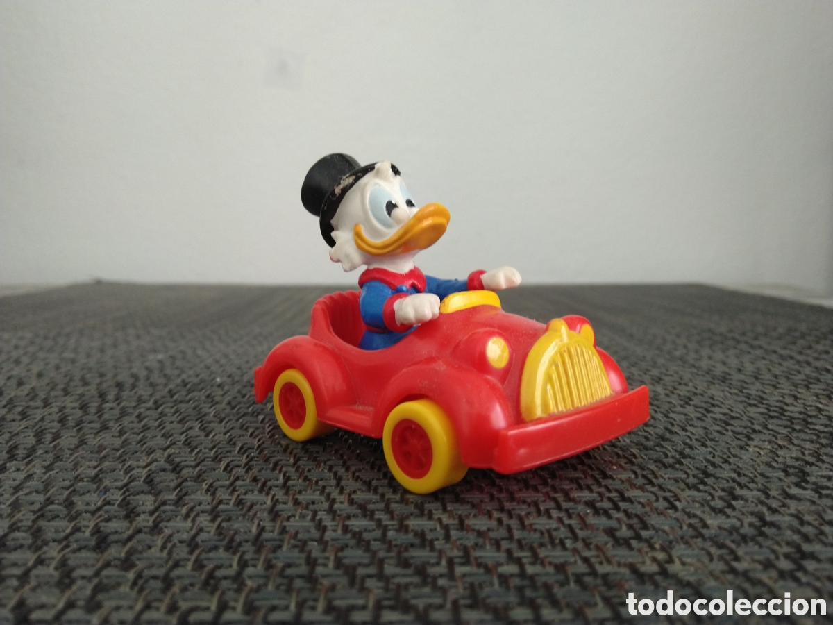 Figuras de Borracha e PVC: FIGURA PVC TIO GILITO CON COCHE WALT DISNEY DIBUJOS ANIMADOS CLASICO TV TELEVISION