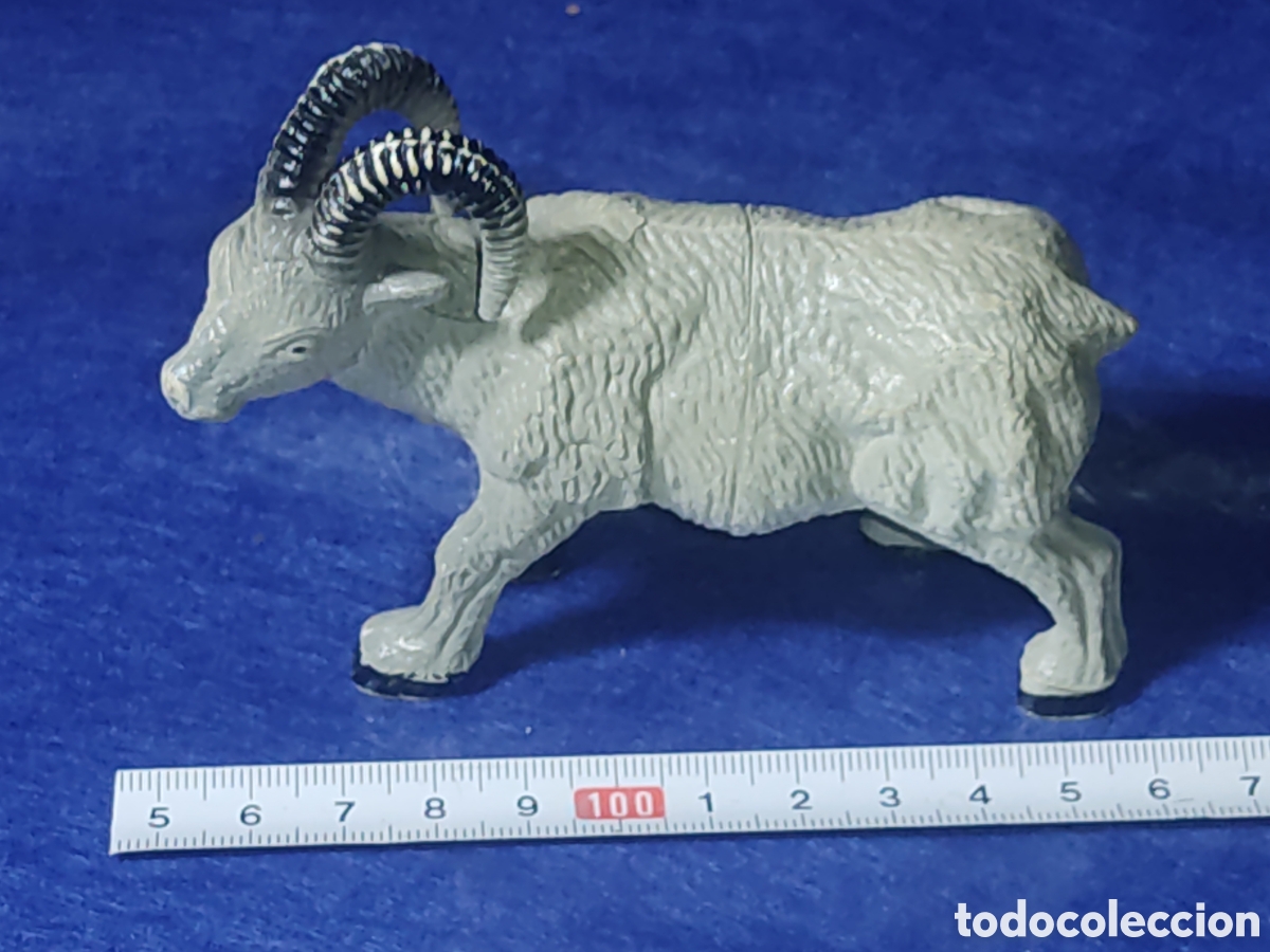 Figuras de goma y PVC: Macho montes o cabra de PVC. - Foto 4