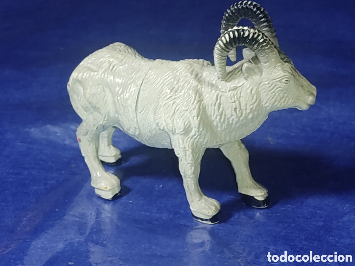 Figuras de goma y PVC: Macho montes o cabra de PVC. - Foto 5