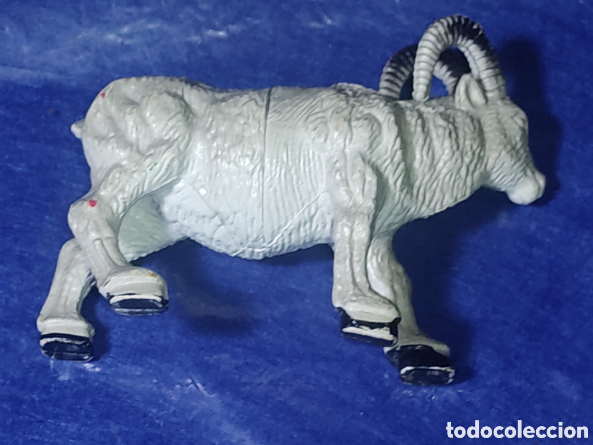 Figuras de goma y PVC: Macho montes o cabra de PVC. - Foto 6