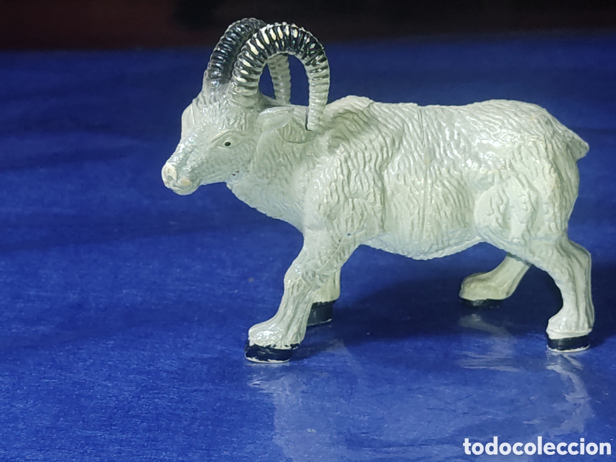 Figuras de goma y PVC: Macho montes o cabra de PVC. - Foto 1