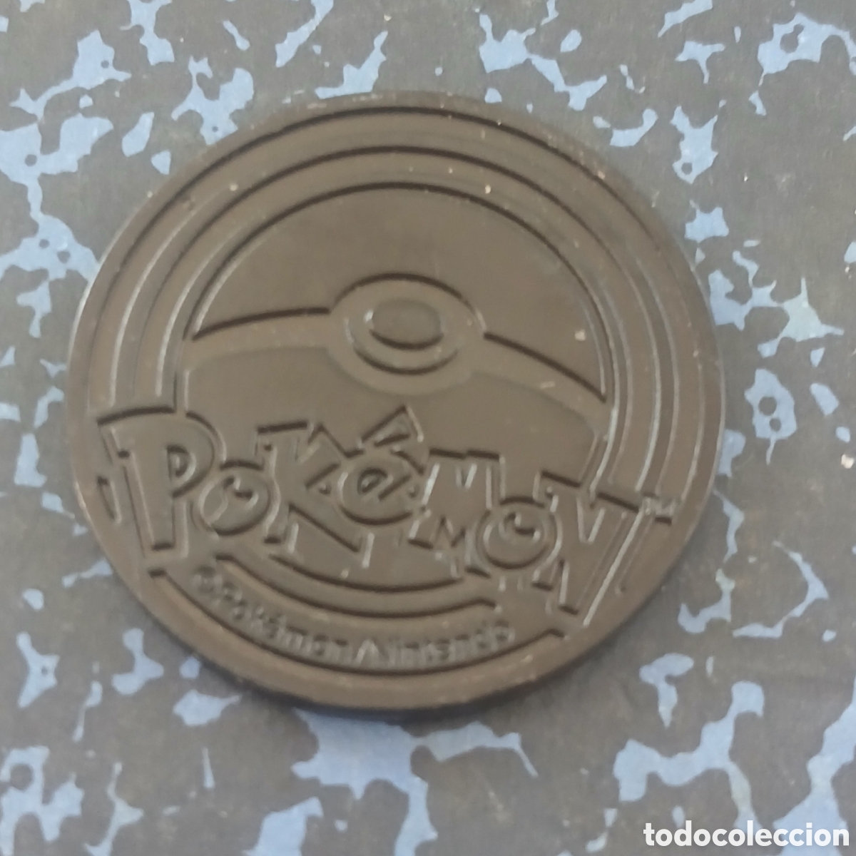 Figuras de goma y PVC: Tazo pokemon Acelgor Escavalier - Foto 2