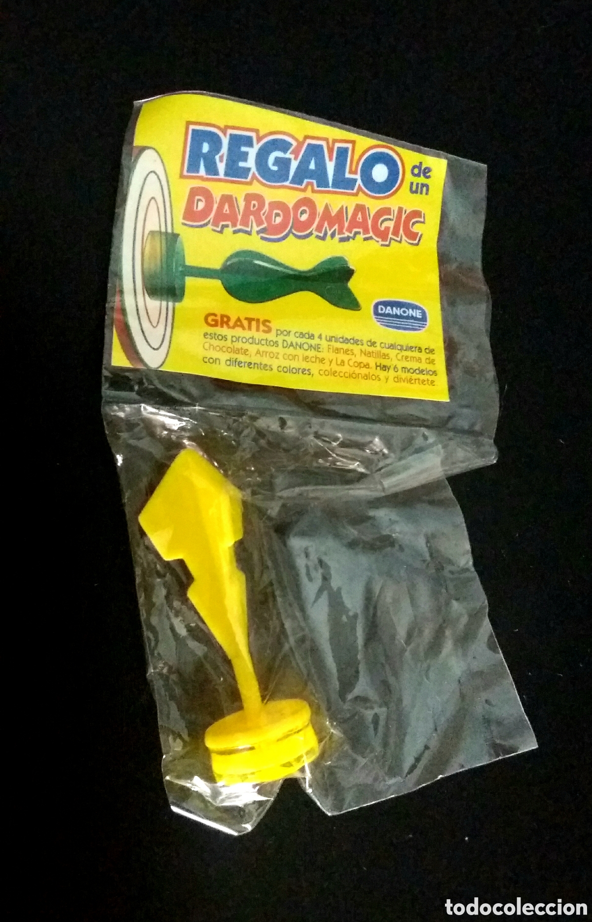 Figuras de Goma y PVC: DARDOMAGIC regalo DANONE NUEVO colecci&oacute;n promocional promoci&oacute;n obsequio yoghurt yogures dardo magic