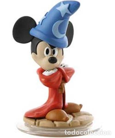 Figuras de goma y PVC: Disney Infinity - Figura Mickey - Foto 1