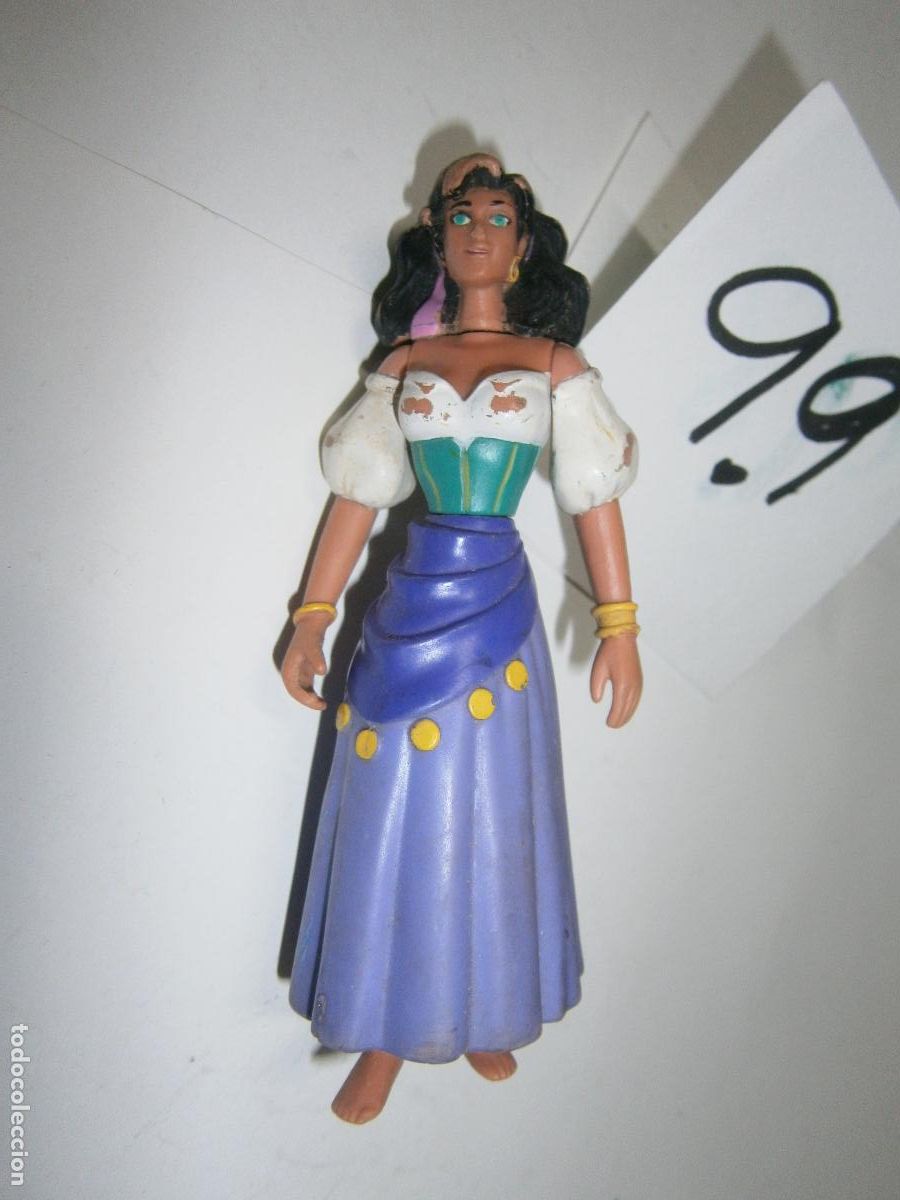 Figurines en Caoutchouc et PVC: FIGURA DE DIBUJOS ANIMADOS DISNEY