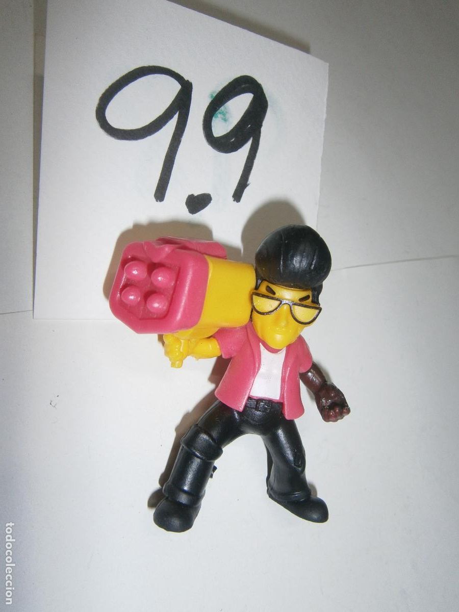 Figuras de goma y PVC: FIGURA DE DIBUJOS ANIMADOS - Foto 1