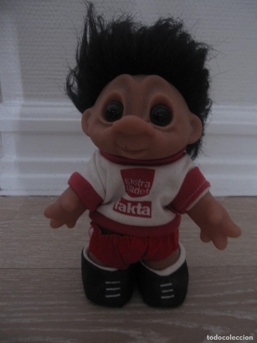Figuras de goma y PVC: TROLL / MADE IN DENMARK - Foto 1