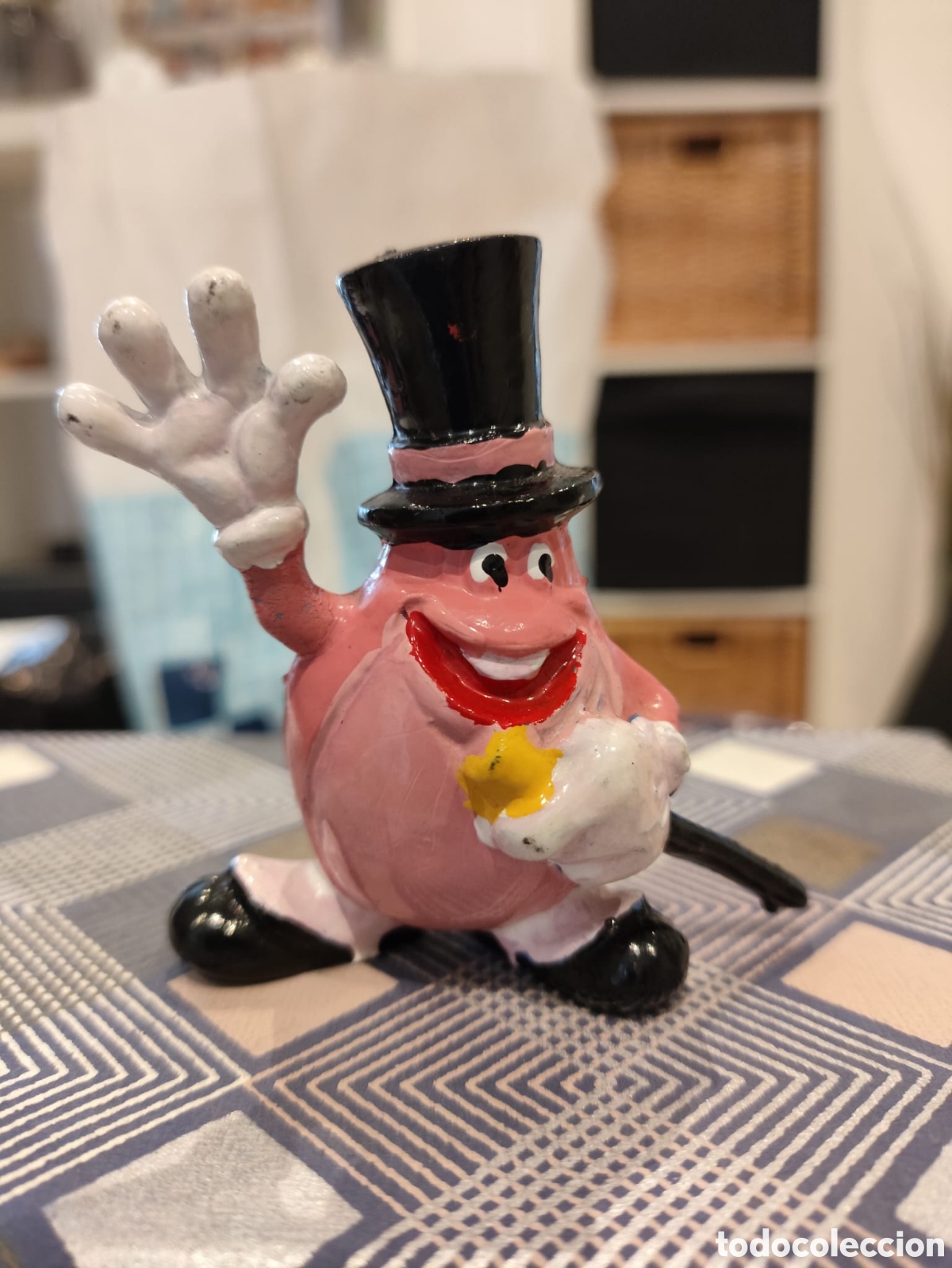 Figuras de goma y PVC: Figura Chollo 123 pvc - Foto 1