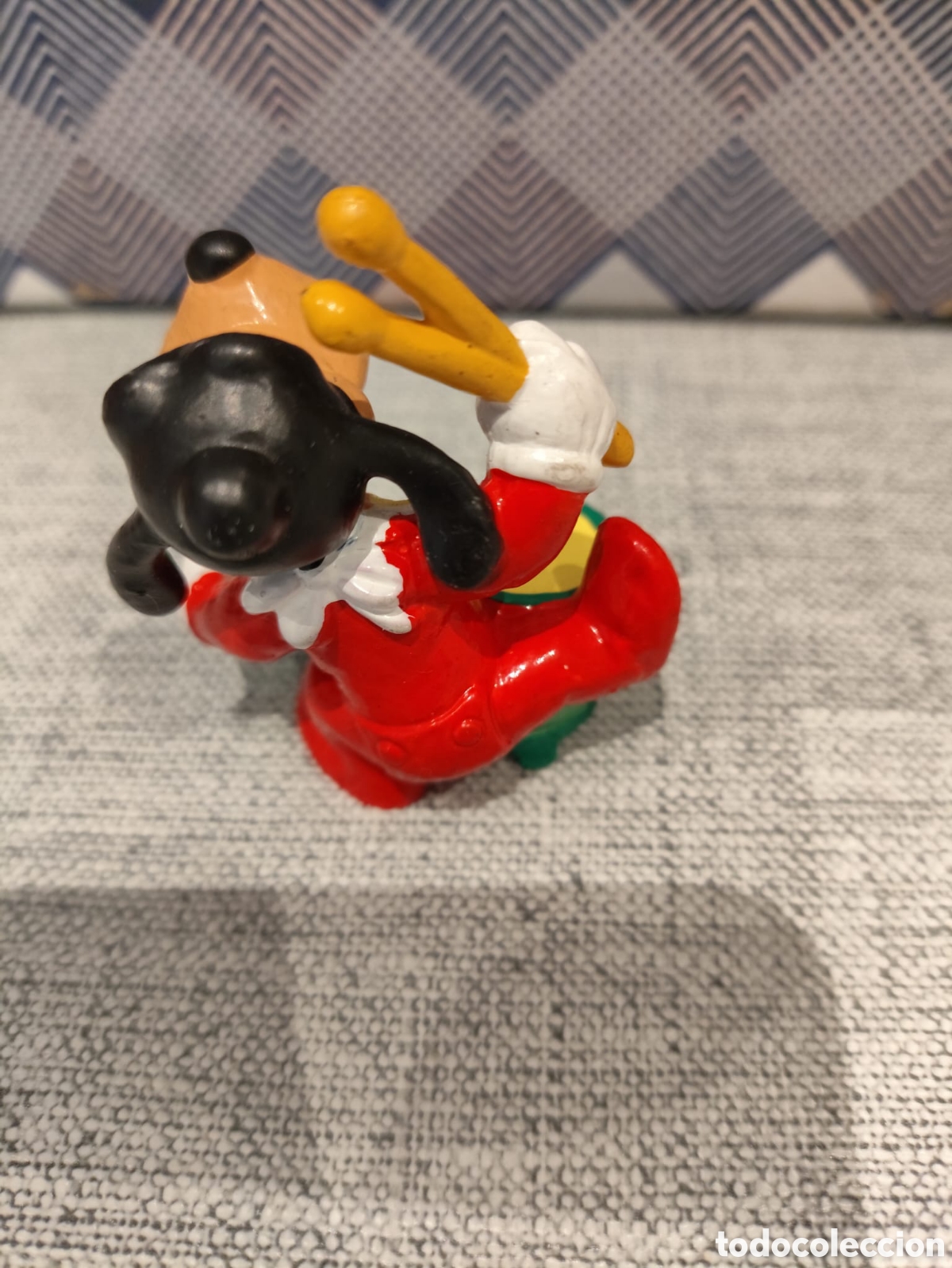 Figuras de goma y PVC: Figura Goofy pvc bully - Foto 2
