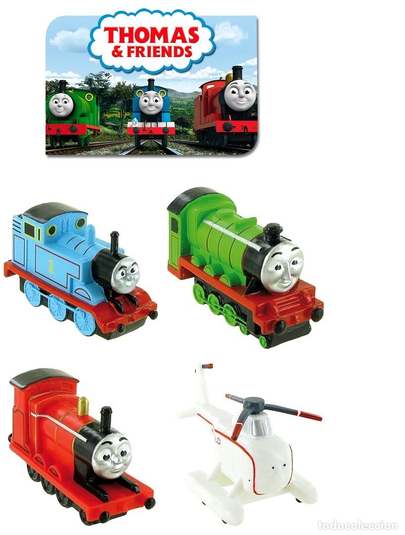 Figuras de goma y PVC: FIGURAS PVC Thomas & Friends - COMANSI - Foto 1
