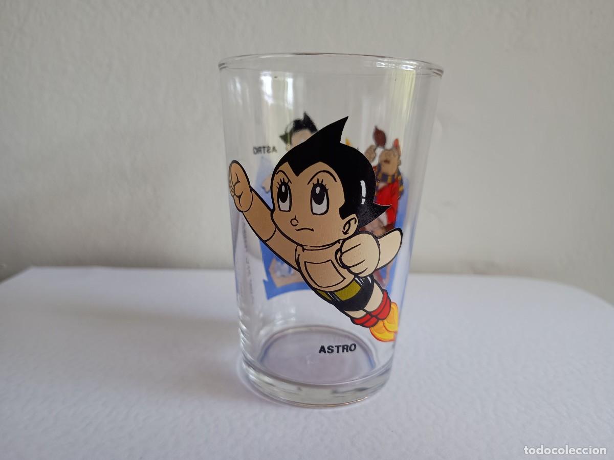 Figuras de goma y PVC: VASO ASTRO BOY ASTROBOY 1982 - Foto 1