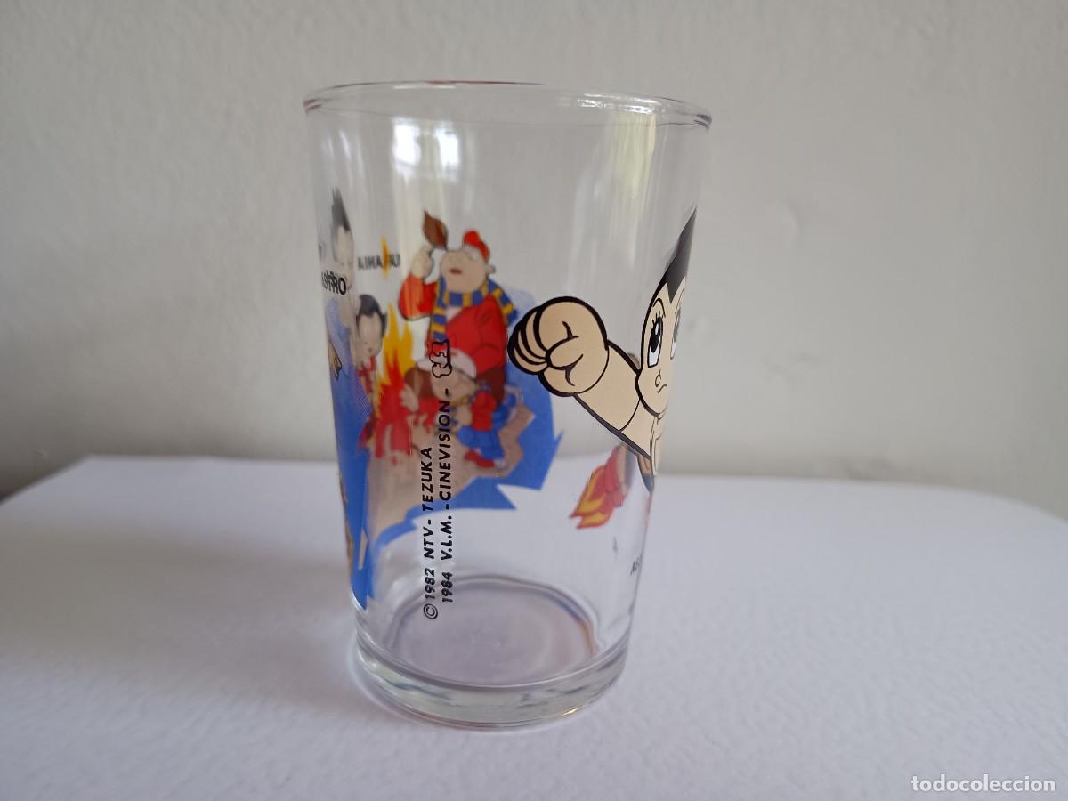 Figuras de goma y PVC: VASO ASTRO BOY ASTROBOY 1982 - Foto 2