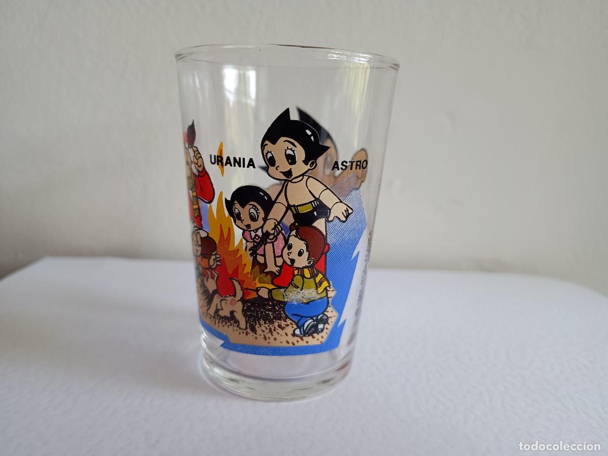 Figuras de goma y PVC: VASO ASTRO BOY ASTROBOY 1982 - Foto 3