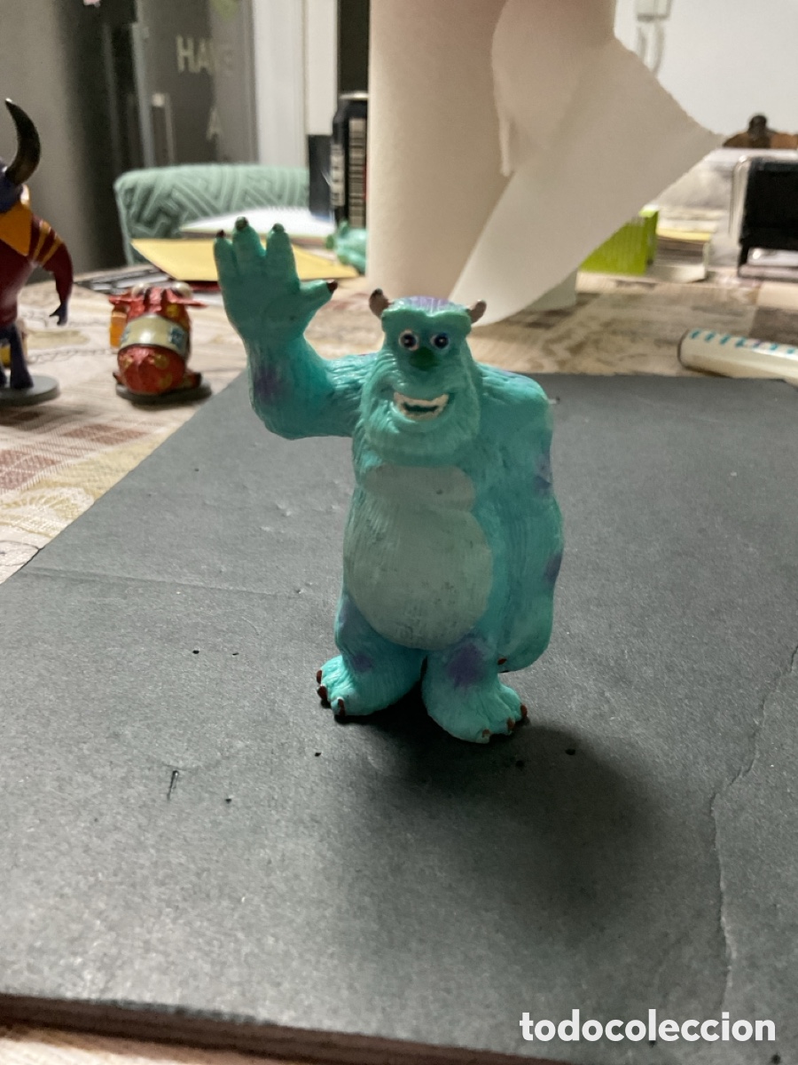 Figuras de goma y PVC: Figura pvc Monstruo SA - Foto 1